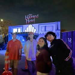 Haunted Hotel Disturbance