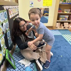 The Goddard School of Lake Houston - First afternoon at school and he's well cared for just missing mom and dad.