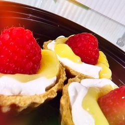 Mackenzie’s Snack Shack - Raspberry lemon tarts