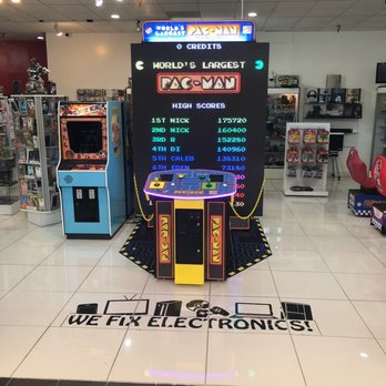 Gamers Warehouse - Worlds largest PAC-man - Mobile Phone Repair Near Me - Tucson, Arizona Gamers Warehouse - Worlds largest PAC-man - Mobile Phone Repair Near Me - Tucson, Arizona