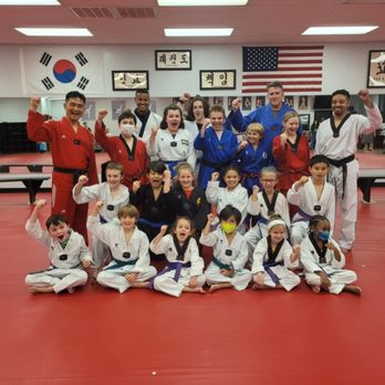 Master Hwang's World Class Martial Arts - Our students work hard to learn and get the chance to test for their next belt! Passing the test is always a cause for celebration! - Martial Arts Near Me - Moyock, North Carolina Master Hwang's World Class Martial Arts - Our students work hard to learn and get the chance to test for their next belt! Passing the test is always a cause for celebration! - Martial Arts Near Me - Moyock, North Carolina