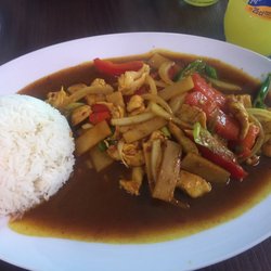Food Rockers & Mr. THAI - Szechuan Ngauyuk scharf  (8,90€ mit Hühnerfleisch)