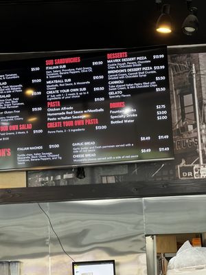 Menu photo 1 Mama Tigs Wood Fired Pizza Stigler, OK