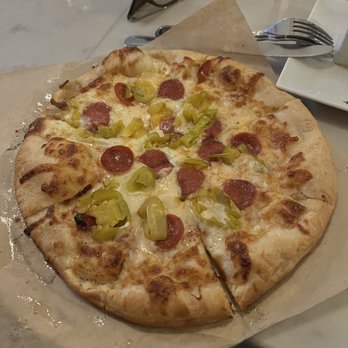 Limoncello - Pepperoni pizza - Italian Near Me - Greenville, South Carolina