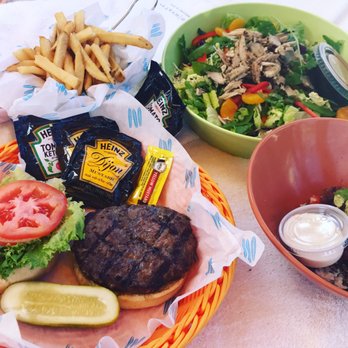 Hale Nalu - Hamburger and fries - American Near Me - Poipu, Hawaii Hale Nalu - Hamburger and fries - American Near Me - Poipu, Hawaii