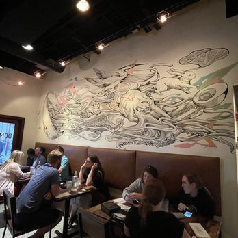 DOMU - Mural - Ramen Near Me - Orlando, Florida DOMU - Mural - Ramen Near Me - Orlando, Florida