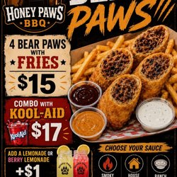 Honey Paws BBQ