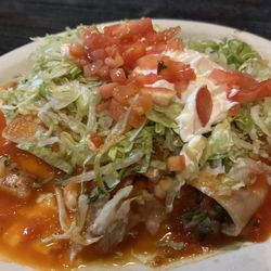 Pablito's Cantina and Grill - Enchiladas Del Mar