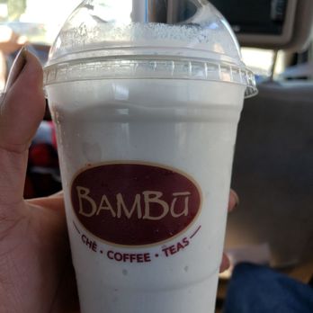 BAMBU - Taro coconut smoothie. Mmmm... - Juice Bars & Smoothies Near Me - Stockton, California