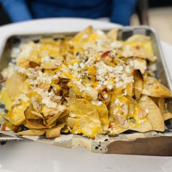 Main & Green - Picasso Nacho's - Salad Near Me - Houston, Texas Main & Green - Picasso Nacho's - Salad Near Me - Houston, Texas