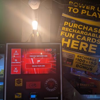 El Guapo - Arcade card to purchase station, typically a dollar a play. - Mexican Near Me - Catonsville, Maryland