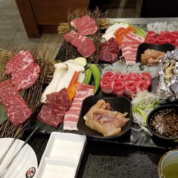 Koke Teppanyaki & Bbq - Here's what you get for the BBQ dinner - Japanese Near Me - Markham, Ontario Koke Teppanyaki & Bbq - Here's what you get for the BBQ dinner - Japanese Near Me - Markham, Ontario