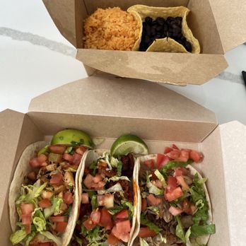 Taco Maya - 3 tacos lunch special - Desserts Near Me - Chicago, Illinois