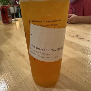Steamboys - Pineapple fruit tea - Chinese Near Me - Hermitage, Tennessee Steamboys - Pineapple fruit tea - Chinese Near Me - Hermitage, Tennessee