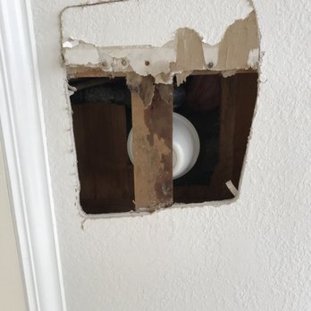 Plumbing Solutions - Bad news - our tub pip was leaking into our living room! YIPES! - Plumbing Near Me - Concord, California