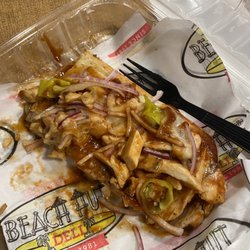 Beach BBQ chicken