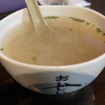 Myst - Miso soup - Japanese Near Me - Jim Thorpe, Pennsylvania Myst - Miso soup - Japanese Near Me - Jim Thorpe, Pennsylvania