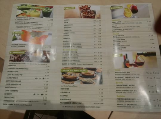 Menu photo 8 Universo Vegano Florence, FI Menu photo 8 Universo Vegano Florence, FI