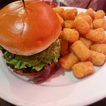Bumsted's - Bacon cheeseburger with tots - Bars Near Me - Tucson, Arizona