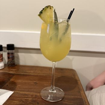Cape Fear - Pineapple Sangria - Seafood Near Me - Belville, North Carolina Cape Fear - Pineapple Sangria - Seafood Near Me - Belville, North Carolina