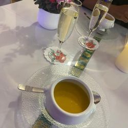 Mesob Restaurant - Soupe incluse dans le menu végétarien