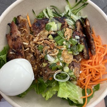 Saigon Shack - Bun (I brought my own egg lol) - Vietnamese Near Me - New York, New York Saigon Shack - Bun (I brought my own egg lol) - Vietnamese Near Me - New York, New York