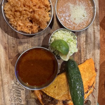 Amelias Mexican Kitchen - 2 QUESABIRRIA WITH SOUP (juice meat) - Mexican Near Me - Tucson, Arizona