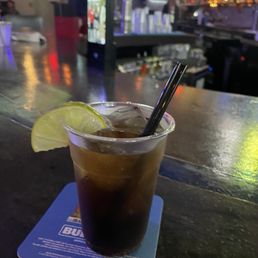 Rum and coke
