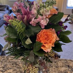 Hummingbird Floral