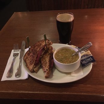Spar Café - The biggest jack on whole west, harvest soup side and a black widow porter. - Cafes Near Me - Olympia, Washington Spar Café - The biggest jack on whole west, harvest soup side and a black widow porter. - Cafes Near Me - Olympia, Washington