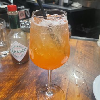 Angelo’s Taverna - Seasonal Spritz - Italian Near Me - Denver, Colorado