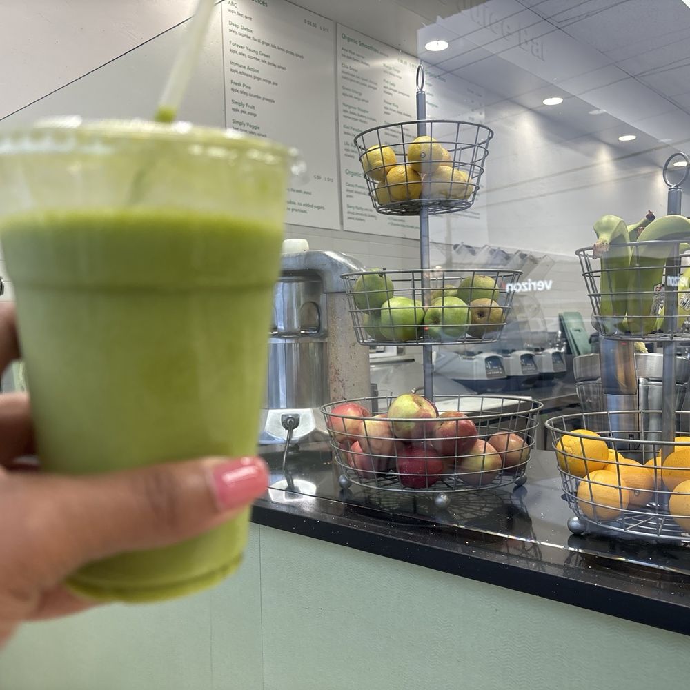Nice N Natural - Green Energy Smoothie and I added ginger - Juice Bars & Smoothies Near Me - Carle Place, New York Nice N Natural - Green Energy Smoothie and I added ginger - Juice Bars & Smoothies Near Me - Carle Place, New York