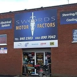 Swords Motor Factors - Taken from Suppliers Website