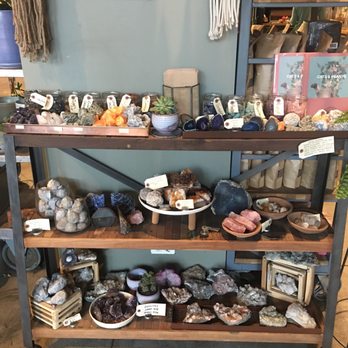 Sprout Home - Selection of Crystals - Nurseries & Gardening Near Me - Chicago, Illinois