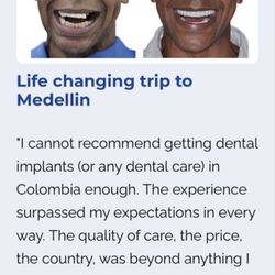 Comfort Dental West Tacoma - The real place this patient had the work done.