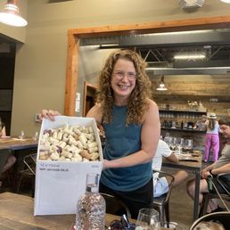 Gifting us an entire box of corks Gifting us an entire box of corks