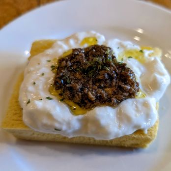 Amour Amour - Black Truffle Mushroom Crostini ($6.50) - Tapas/Small Plates Near Me - San Mateo, California Amour Amour - Black Truffle Mushroom Crostini ($6.50) - Tapas/Small Plates Near Me - San Mateo, California