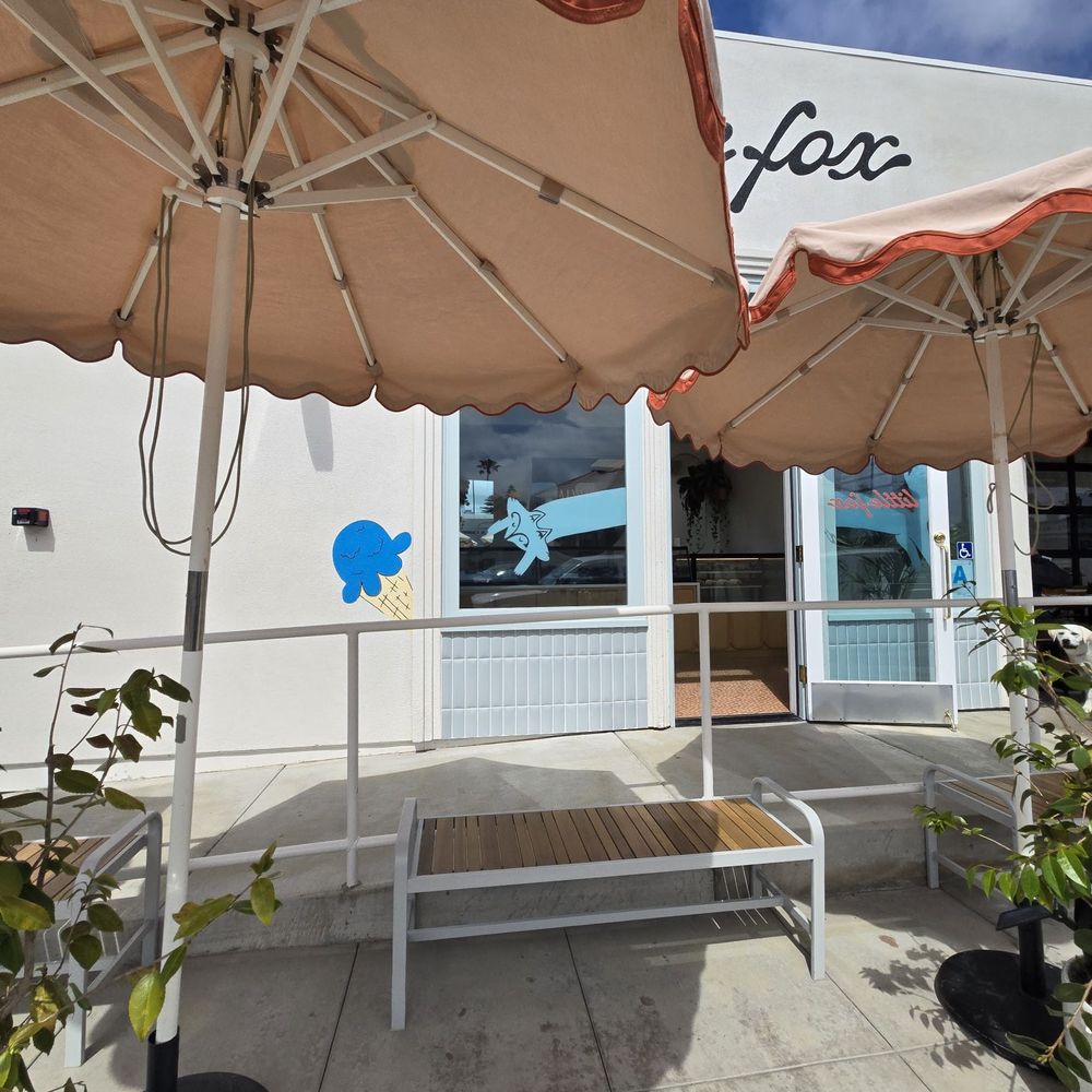 Little Fox Cups & Cones - Ice Cream & Frozen Yogurt Near Me - Oceanside, California