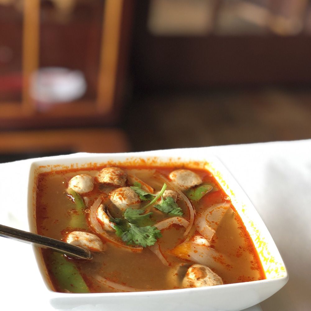 Ridge Thai - Tom yum soup - Thai Near Me - Ridgewood, New Jersey