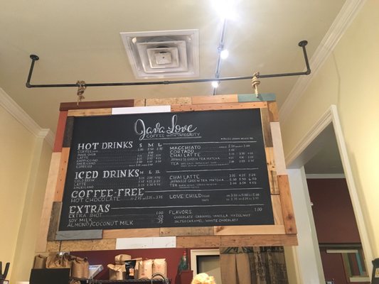 Menu photo 5 Java Love Coffee Roasting Co. Montclair, NJ