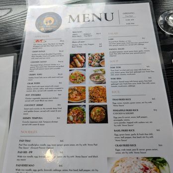 Anna Thai Basil - Menu - Thai Near Me - Lincoln City, Oregon Anna Thai Basil - Menu - Thai Near Me - Lincoln City, Oregon
