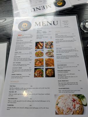 Menu photo 1 Anna Thai Basil Lincoln City, OR