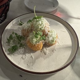 Parmesan Beignets