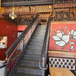 2nd floor seating available 2nd floor seating available