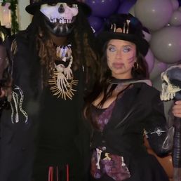 Voo doo priest & priestess