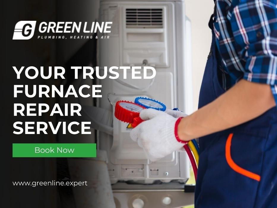 Slide of Green Line Plumbing Heating & Air