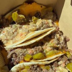 Buffalo Bills Food Truck - Philly Tacos