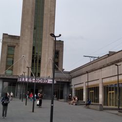 Gare de Bruxelles-Nord - Outside