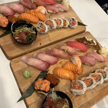 Hi 5 Sushi - Three sake dinner omakase (x2) - Japanese Near Me - Chandler, Arizona Hi 5 Sushi - Three sake dinner omakase (x2) - Japanese Near Me - Chandler, Arizona