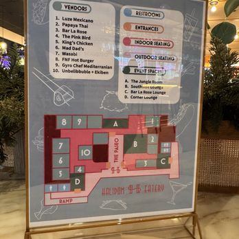 Halidom Eatery - Map - Food Court Near Me - Atlanta, Georgia Halidom Eatery - Map - Food Court Near Me - Atlanta, Georgia